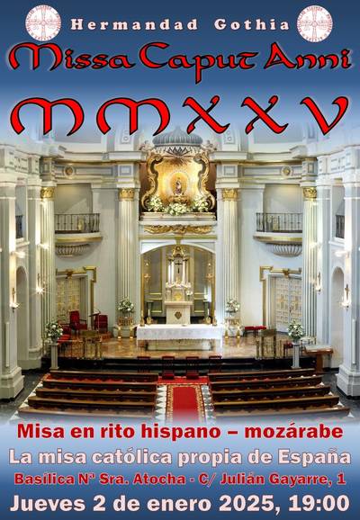 Misa mozárabe Misa mozárabe