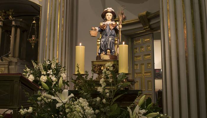 Santo Niño de Atocha 2019